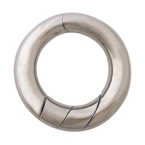 Rompecabezas de bucle fundido Hanayama - Nivel 1 de 6 Dificultad - Rompecabezas de metal Hanayama - Imagen 1 de 1