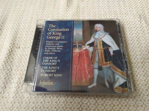 The Coronation of King George II - The King's Consort - 2SACD Hyperion - Imagen 1 de 2