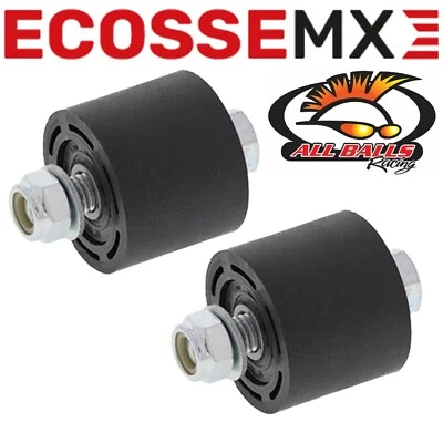 Rolos de corrente inferior Honda XR650R 2000-2007 todas as bolas superiores e pretas - Imagem 1 de 4