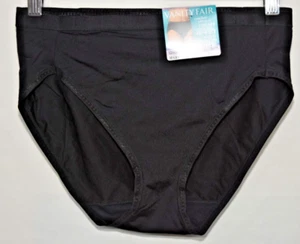 Panty Vanity Fair Negro Comodidad donde cuenta Corte Alto Talla 10 3Xl 13164 - Imagen 1 de 6
