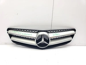 MERCEDES-BENZ C CLASS W204 2015 FRONT BUMPER RADIATOR GRILL GRILLE A2048802183 - Picture 1 of 22