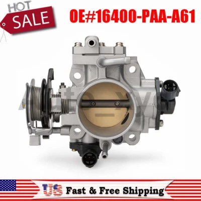 Reemplazo de carrocería del acelerador 16400-PAA-A61 para Honda Accord 2,3 L 1998-2002​ 1999 2000 Foto 1 de 4