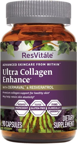 ResVit?le Ultra Collagen Enhance - Skin Care Supplement with ...