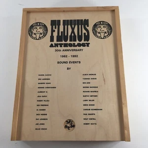 Fluxus Anthology 30th Anniversary 1962-1992 Sound Events LE 38/60 Box Cassettes - Picture 1 of 23