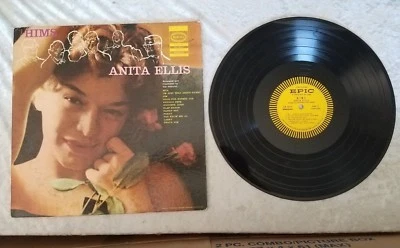 Anita Ellis, Hims, Epic Records LN 3419, Hal Schaefer, Jazz - Image 1 of 3