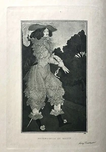 Prima Edizione LA SUCCESSIVA OPERA DI AUBREY BEARDSLEY Con 173 Piastre (Alcune Incise) - Foto 1 di 12