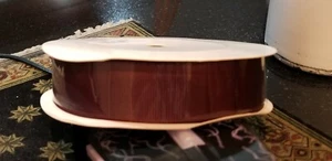 7/8" Grosgrain Ribbon Polyester Solid Spool BROWN/CHOCOLATE 10 yards *US Seller* - Picture 1 of 2