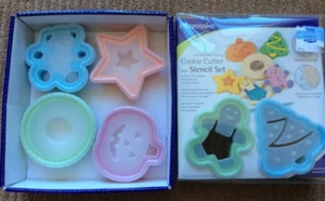 Progressive Feiertag Dekoration Ausstechformen & Schablone Set - Bild 1 von 3