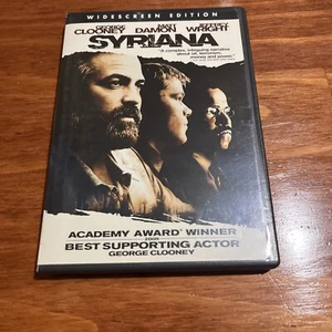 Syriana (DVD, 2005) Widescreen Edition - Picture 1 of 3