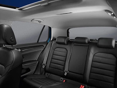 NEW Volkswagen Golf Sportwagen MK7 Alltrack Sun Shade "Pop In" For Rear Windows - Image 1 of 4
