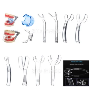 Dental Orthodontic Mouth Opener Lips Cheek Retractor Mouth Spreader Small /Large - Picture 1 of 50
