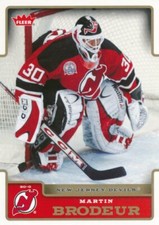2006-07 Fleer #115 MARTIN BRODEUR - New Jersey Devils