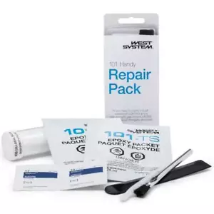 West System Fiberglass Wood Repair Coating Bonding 101 Epoxy Handy Repair Pack - Bild 1 von 1