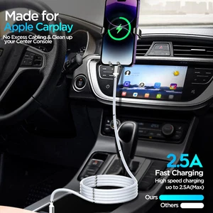 22.5W Magnetic Type-C Cable Charger Data Cord for iPhone 14 13 12 11 Pro Max SE - Picture 1 of 10