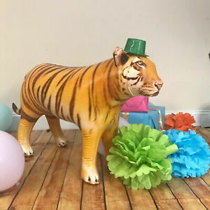 Jet Creations Inflatable Bengal Tiger Big Cat Air Stuffed Plush Animal Toy Party
