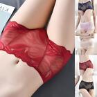Womens Sexy Lace Briefs Faux Leather Panties Hot Shorts Clubwear, Gxxpa Q3s5