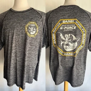 GANGI KUNG FU SYSTEM Official Jiu Jitsu MMA G-Force Activewear T-Shirt Size XL - Picture 1 of 6