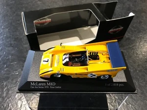 Rare Minichamps 1.43 Scale McLaren M8D Can Am Series Year 1970  LTD ED. - Picture 1 of 13