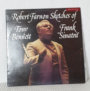 Robert Farnon Sketches of Tony Bennett & Frank Sinatra SPLP 1474 - Picture 1 of 4