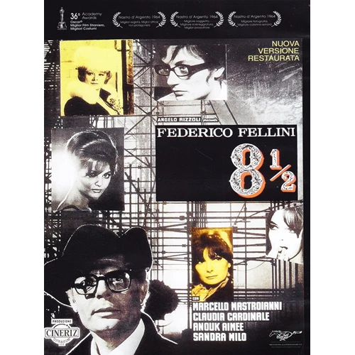 Otto e Mezzo DVD Psv36123 Mustang Entertainment