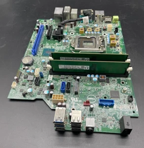 Dell OptiPlex 7040 SFF Socket LGA1151 DDR4 Motherboard 0HD5W2 HD5W2 - 8GB RAM - Picture 1 of 4