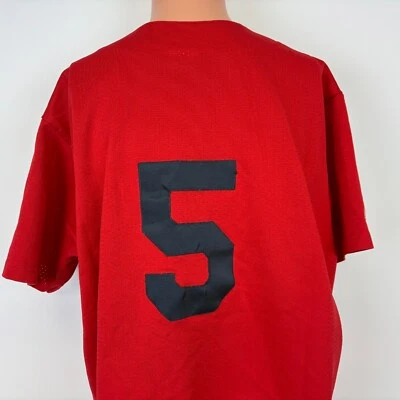 Vintage 90s Nomar Garciaparra Jersey Mens XL Boston Red Sox MLB Baseball Sewn - Image 1 of 4