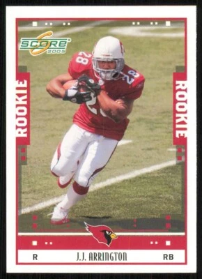 2005 Score Glossy #361 J.J. Arrington - Image 1 of 2