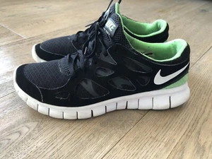Nike Free Run 2 Art.443815-003 Gr.42 US 8,5 Schwarz - Bild 1 von 10