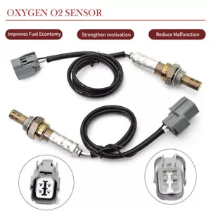 2 Stück Sensor Lambdasonde O2 Vorne Sensor Hinten für 2001-2005 Honda 1.7L Civic 234-4733 - Bild 1 von 16