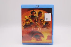 Dune Part Two 2 Blu Ray NEW Sealed - Picture 1 of 4