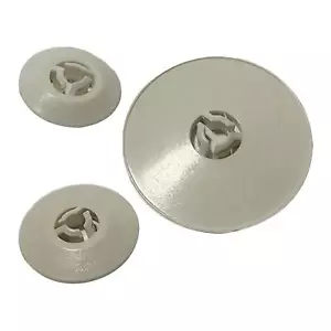 3x Spool Pin Sewing Spool Cap White Spool for Brother - Picture 1 of 7