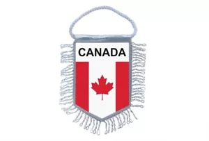 Mini banner flag pennant window mirror cars country banner canada - Bild 1 von 1