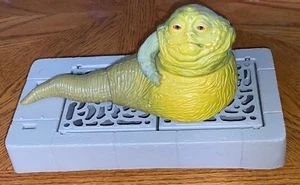 vintage star wars jabba the hutt playset incomplete  1983 - Picture 1 of 5
