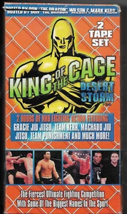 King of the Cage - 2 Bänder - Kampfkunst - VHS - Bild 1 von 2