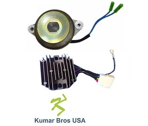 New Dynamo & Regulator FITS Kubota B7200D B7200E B7200HST-D B7200HST-E - Picture 1 of 8