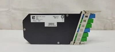 ADC VPM-HVJNJ02 VIDEO WDM MICROVAM Fiber Optic Module - Image 1 of 4