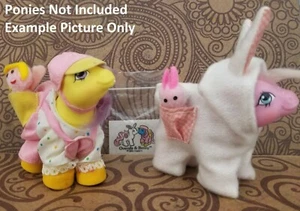 My Little Pony (G1) - "Bunnysuit & Overalls" Baby Pony/Pocket Pals (Multi-List) - Picture 1 of 15