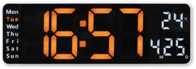 Hama Wanduhr/Tischuhr Santa Cruz - Bild 1 von 3