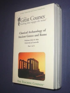 Teaching Co Great Courses TRANSCRIPTS : CLASSICAL ARCHAEOLOGY of GREECE ROME - Bild 1 von 1