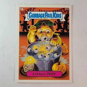 Eyeball Ivan #S7a Scratch 'n Stink cubo de basura niños GPK: 2004 ANS3 - EXCELENTE - Imagen 1 de 2