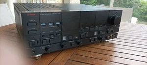 RARE AMPLIFICATEUR LUXMAN HAUT DE GAMME MODEL LV 117 DE 1988 CONVERTISSEUR N/A - Foto 1 di 7