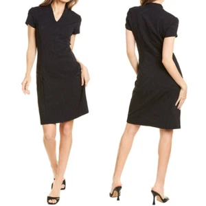 J. MCLAUGHLIN IVANA CATALINA SCHWARZ MINIKLEID STRETCH ETUIKLEID MINIMALISTISCH XS - Bild 1 von 7
