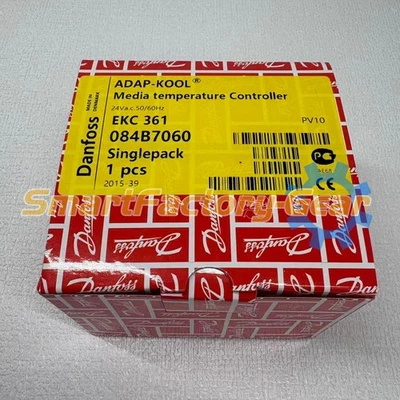New Danfoss 084B7060 EKC361 Temperatur Switch#1pcs In Box - Image 1 of 4