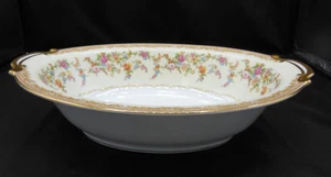 Vintage Noritake "M" Medean Oval Vegetable Bowl EJ - Picture 1 of 4