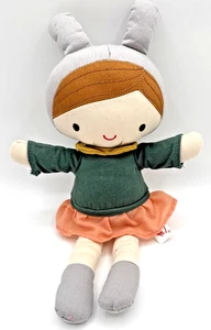 Linzy Toys  15" Willow Bunny Ears Soft Doll Plush Toy Girl - Picture 1 of 4