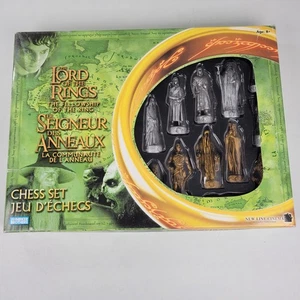 Lord of the Rings Chess Set Parker Bros Fellowship of the Ring Edition Complete! - Picture 1 of 5