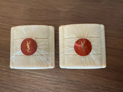 Jabón de baño perfumado opio YSL Yves Saint Laurent 2 oz. Nuevo Precintado (Juego de 2) Foto 1 de 4