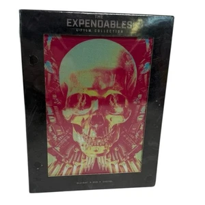 The Expendables: 4-Film Collection (Blu-ray +DVD) NEW Sealed, Free Shipping - Bild 1 von 3