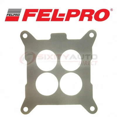 Fel-Pro Carburetor Mounting Gasket for 1985-1987 Ford E-250 Econoline Club hd - Image 1 of 4