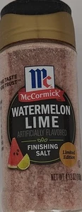 McCormick Finishing Salt Watermelon Lime 4.12oz New Limited Edition 2025 - Picture 1 of 2